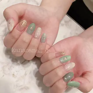 ネイル 地爪育成💅 kanaoanailのネイルデザイン