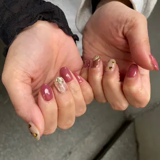 ネイル 長谷川 奈緒美のネイルデザイン
