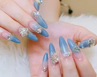 ネイル AN NAIL 高田馬場_HOAのネイルデザイン