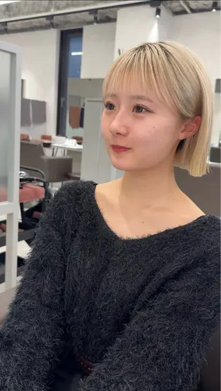 ショート 【店長】原田 貢太郎のヘアスタイル
