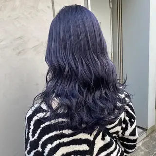 セミロング カラー ハッシュカット/レイ ヤーカットArataのヘアスタイル