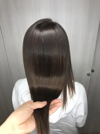 ミディアム カラー 松井 敬太郎のヘアスタイル