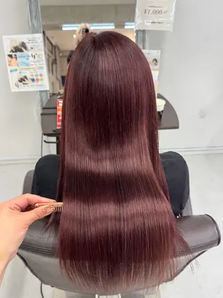 ロング カラー 🎀モデル募集中 /nacha🎀のヘアスタイル