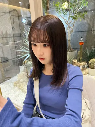 ミディアム レディースパーマ 🧺🪽/SHUNOのヘアスタイル