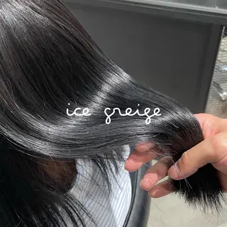 セミロング カラー 川崎のカラー職人🥣 kentaのヘアスタイル