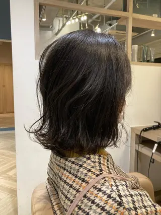 ミディアム カラー ✂︎錦糸町店 ☆ヒロトのヘアスタイル