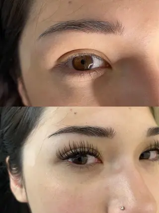 マツエク・マツパ Eilis &Eye Yoshikaのマツエク・マツパデザイン