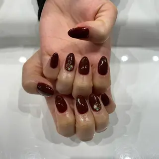 ネイル 鎌田 玲奈のネイルデザイン