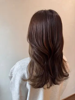 ロング ヘアーサロン アルカンシエルのヘアスタイル