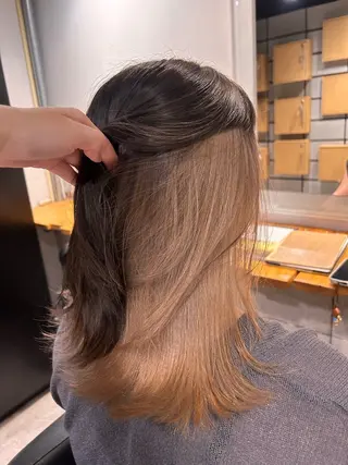 セミロング レイヤーStyle 🪽菜々実のヘアスタイル