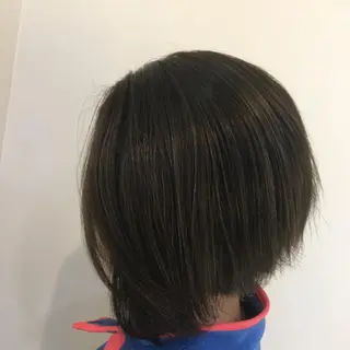 ショート 広がり、まとまらない お悩み改善/ 中田のヘアスタイル