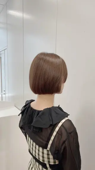 ミディアム 角本 ゆあんのヘアスタイル