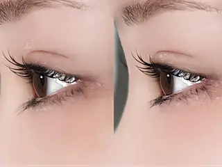 マツエク・マツパ Lashure CHITOSEのマツエク・マツパデザイン