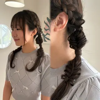 ヘアアレンジ YARD/ kohaku🪽‪♩のヘアスタイル