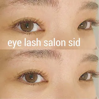 マツエク・マツパ eye lash salon SIDのマツエク・マツパデザイン