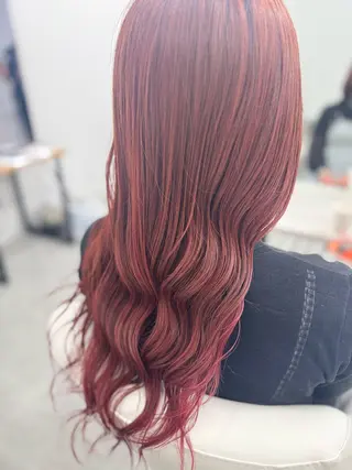 ロング 堀江美容室 千晶のヘアスタイル