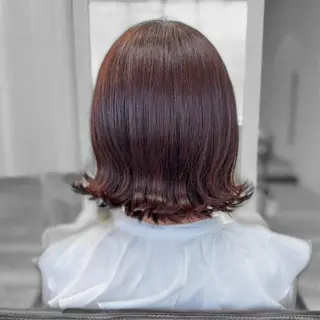 ミディアム 鈴木遥幾 艶髪特化美容師のヘアスタイル