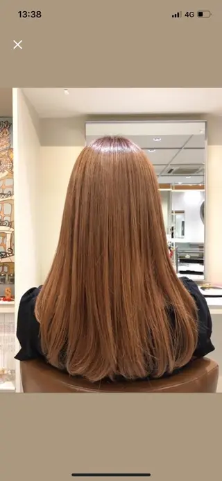 ロング 浅沼 ゆいのヘアスタイル