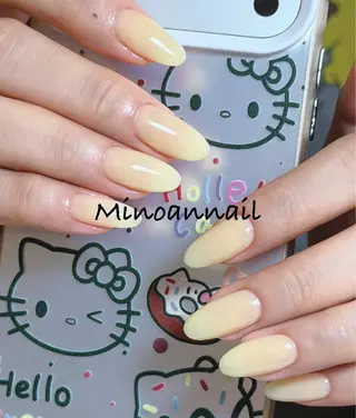 ネイル 美ノ庵ネイルサロン メトロポリタン前店のネイルデザイン