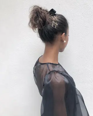 ショート ヘアアレンジ 三軒茶屋/髪質改善 やまなかのヘアスタイル