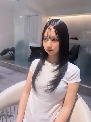 ロング カラー 💎透明感カラー特化 💎TAISEIのヘアスタイル