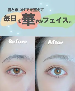 マツエク・マツパ PURIMO ☆の眉毛・アイブロウイメージ