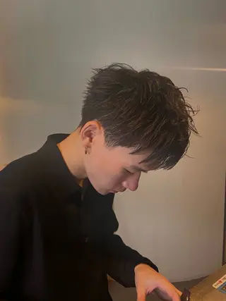 ショート 矢野 陽人のヘアスタイル