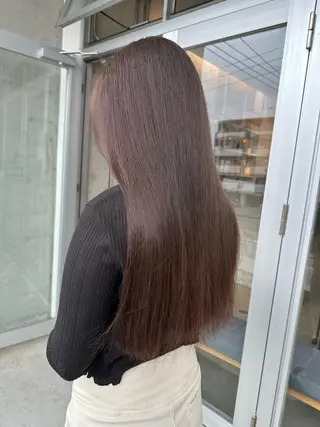 カラー ✂︎ 艶カラー /透明感カラーのヘアスタイル