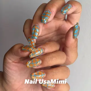 ネイル 本町ネイルNail UsaMimiのネイルデザイン