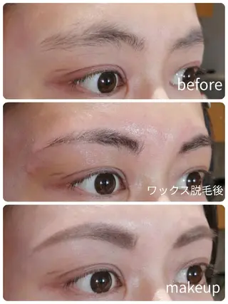 マツエク・マツパ 眉毛サロン 森田江里子の眉毛・アイブロウイメージ