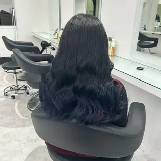 セミロング 盛れる韓国ガーリー♡ /トレンドスタイルのヘアスタイル