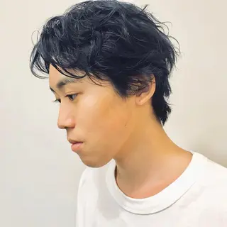 ショート カラー メンズ tension 【テンション】のヘアスタイル