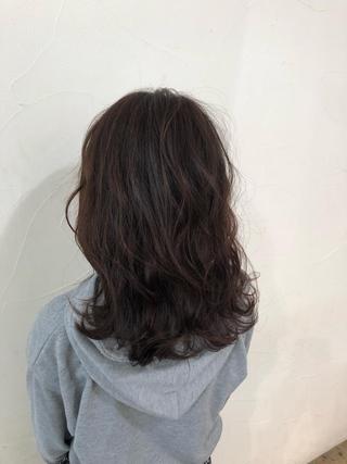 ミディアム 【髪質改善師】 鈴木伸之介のヘアスタイル
