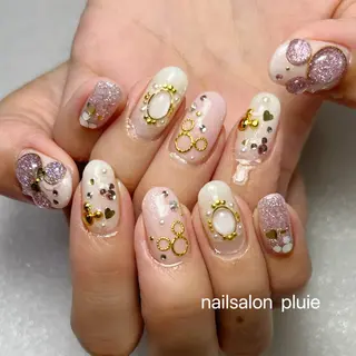 ネイル 池田 さやかのネイルデザイン