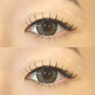 マツエク・マツパ Rena 泉中央/束感まつ毛のマツエク・マツパデザイン