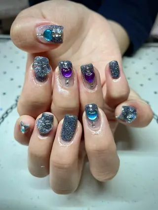 ネイル nailist cocoのネイルデザイン
