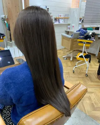 ショート カラー パーマ ヘアアレンジ メンズ キッズ ネイル マツエク・マツパ Saffyハリウッド トリートメント◎のヘアスタイル