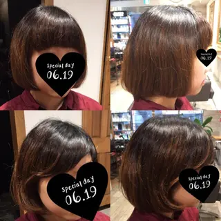 ショート TELA HAIR 幕張本郷店 千尋のヘアスタイル