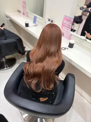 カラー 札幌/カラーモデル 🥣トレンドカラーのヘアスタイル