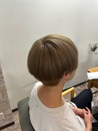 ショート カラー メンズ HRK1st RYOKIのヘアスタイル