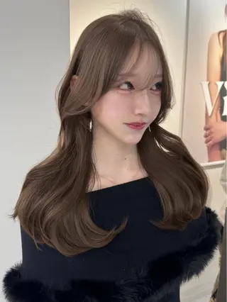 ロング Rita/髪質改善/ ブリーチなしWカラーのヘアスタイル