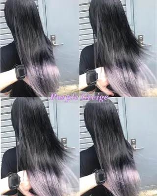ロング Loob.TOKYO MIYA🌈のヘアスタイル