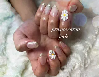 ネイル 💎JADE💎 安田沙也香のネイルデザイン