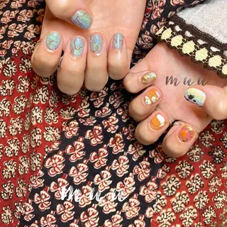ネイル muu nailのネイルデザイン