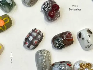 ネイル nail salon copa.【コパ】のネイルデザイン
