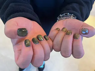 ネイル spica nail meguのネイルデザイン