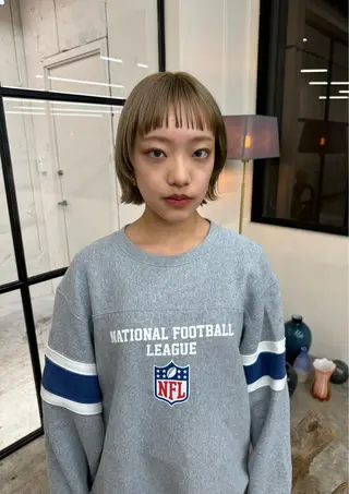 ショート 大塚 柊那のヘアスタイル