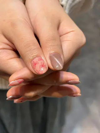 ネイル 表参道 SALON de LUPIAのネイルデザイン