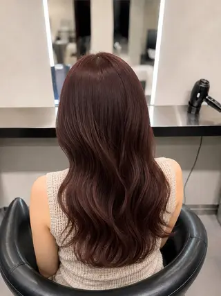 ミディアム カラー 🌈ウルトワ水素 髪質改善naru🌈のヘアスタイル