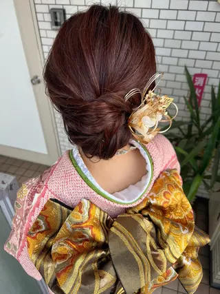 ヘアアレンジ 大人可愛いヘアメイク 💋🧚‍♀️しずかのその他イメージ